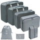 7 pcs grey