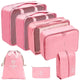 7pcs pink