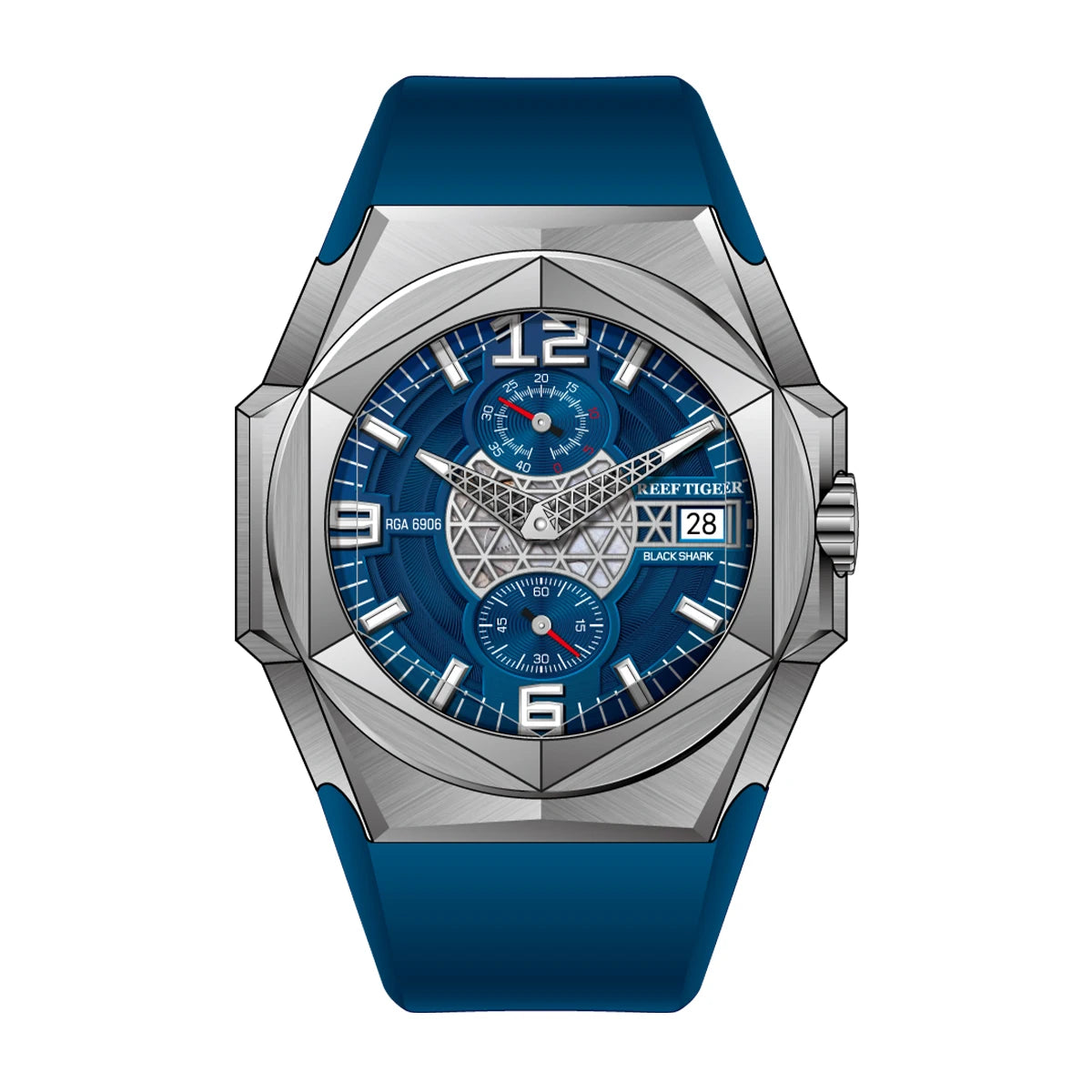 Reef Tiger Men’s Sports Automatic Watch