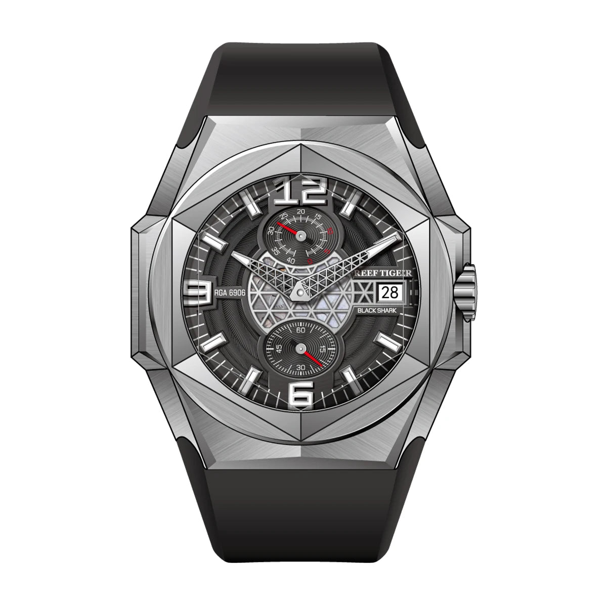 Reef Tiger Men’s Sports Automatic Watch