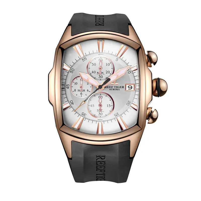 Reef Tiger RGA3069-T Men’s Luxury Sport Chronograph Watch