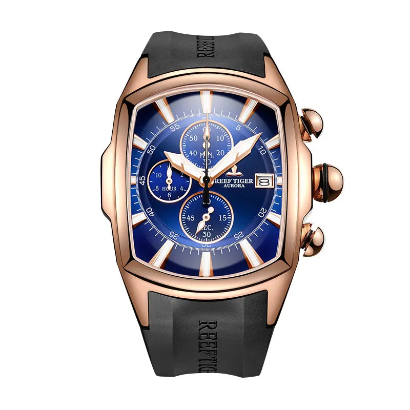 Reef Tiger RGA3069-T Men’s Luxury Sport Chronograph Watch