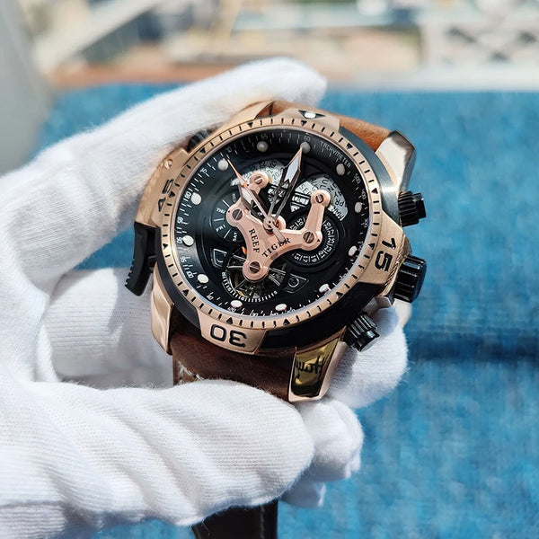Reef Tiger RGA3503 Sport Automatic Watch for Men