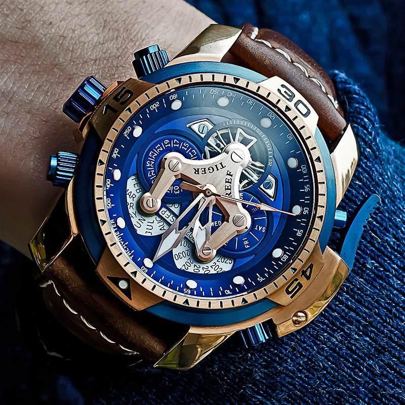 Reef Tiger RGA3503 Sport Automatic Watch for Men