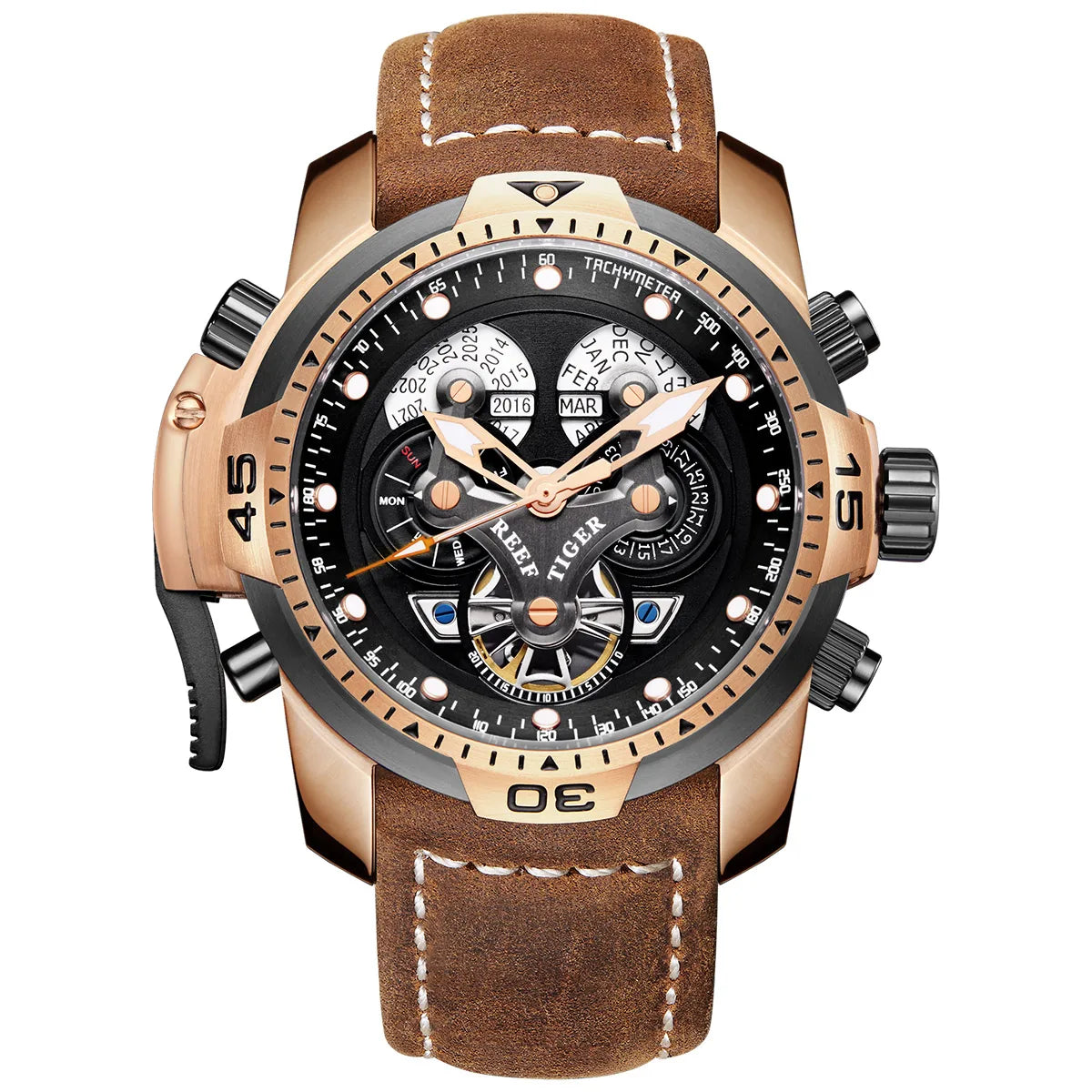 Reef Tiger RGA3503 Sport Automatic Watch for Men
