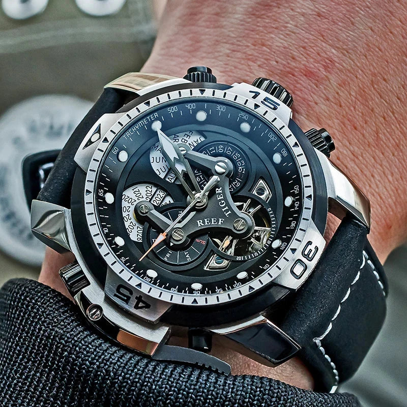 Reef Tiger RGA3503 Sport Automatic Watch for Men