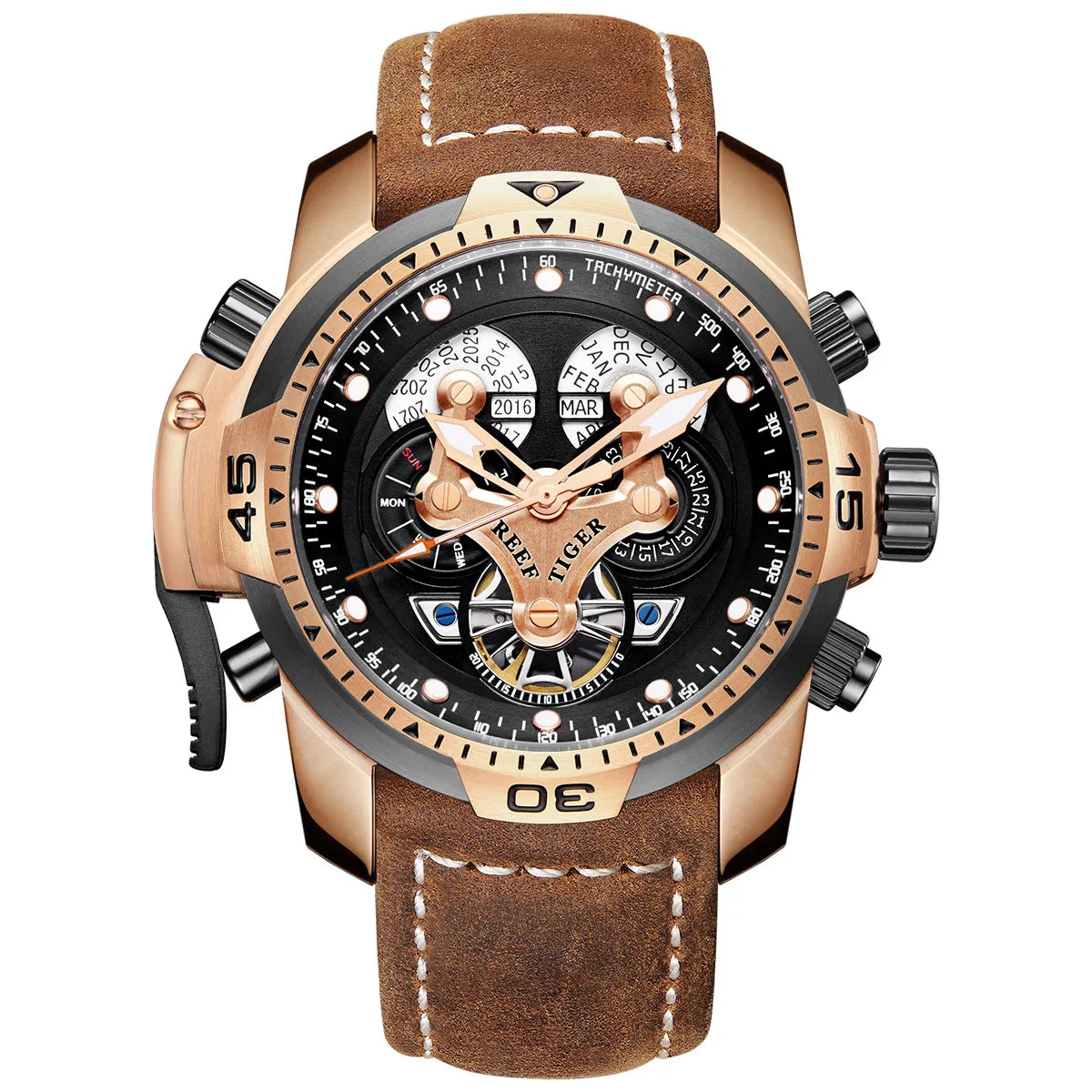Reef Tiger RGA3503 Sport Automatic Watch for Men