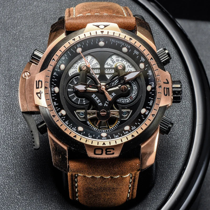 Reef Tiger RGA3503 Sport Automatic Watch for Men