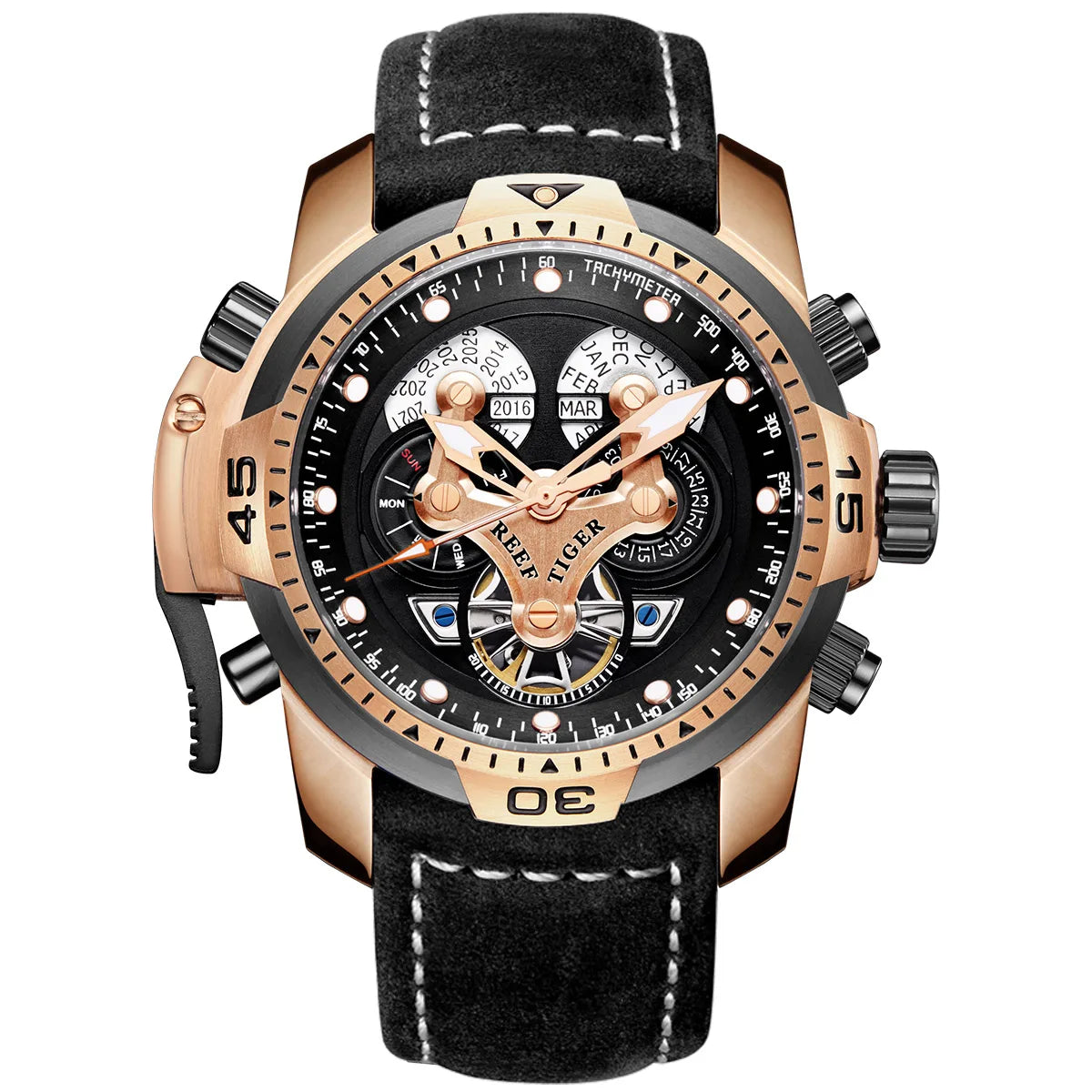Reef Tiger RGA3503 Sport Automatic Watch for Men