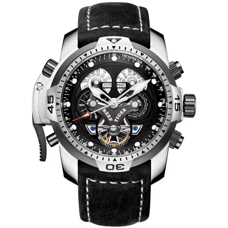 Reef Tiger RGA3503 Sport Automatic Watch for Men