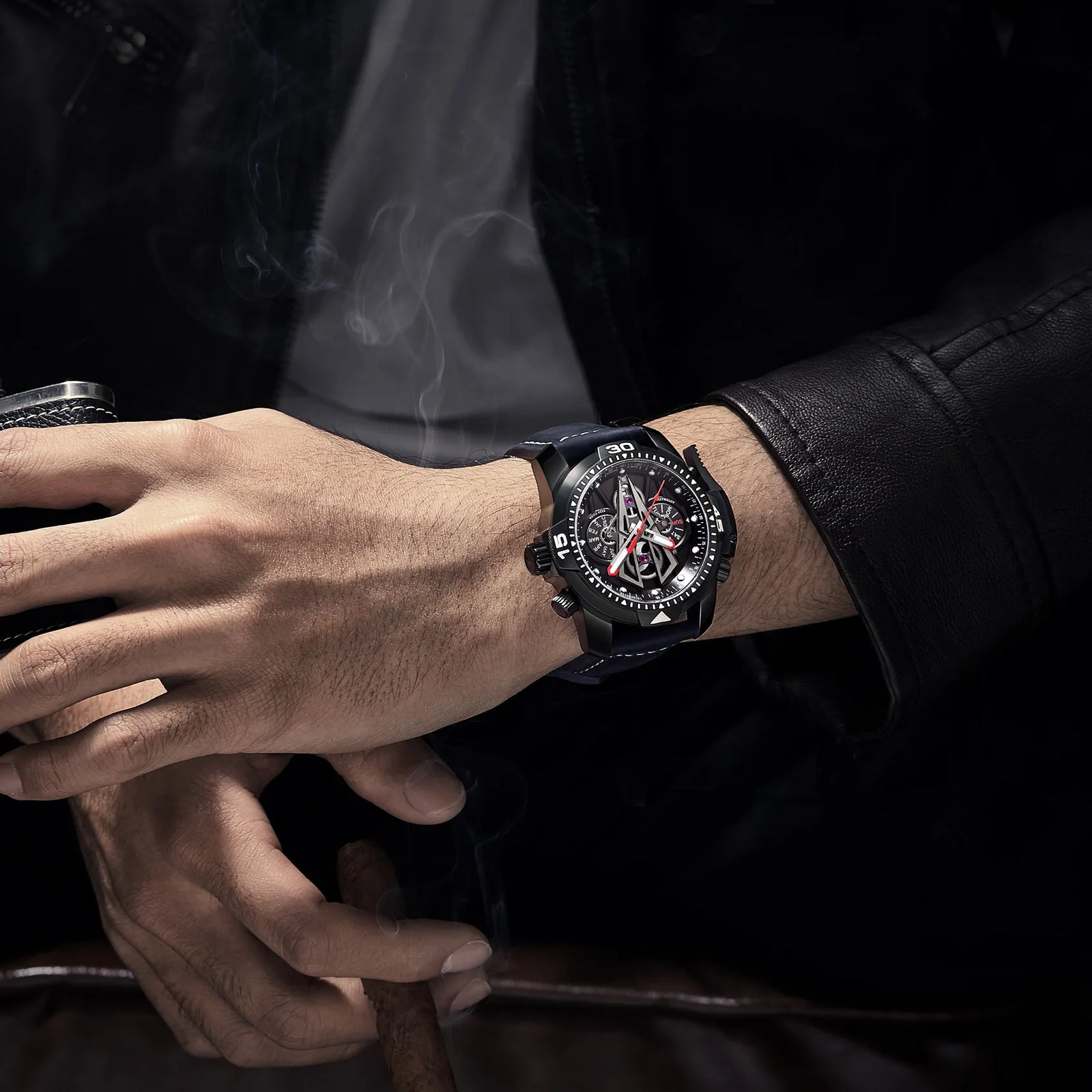 Reef Tiger RGA3503 Sport Automatic Watch for Men Smash Price Shop Men's Watch