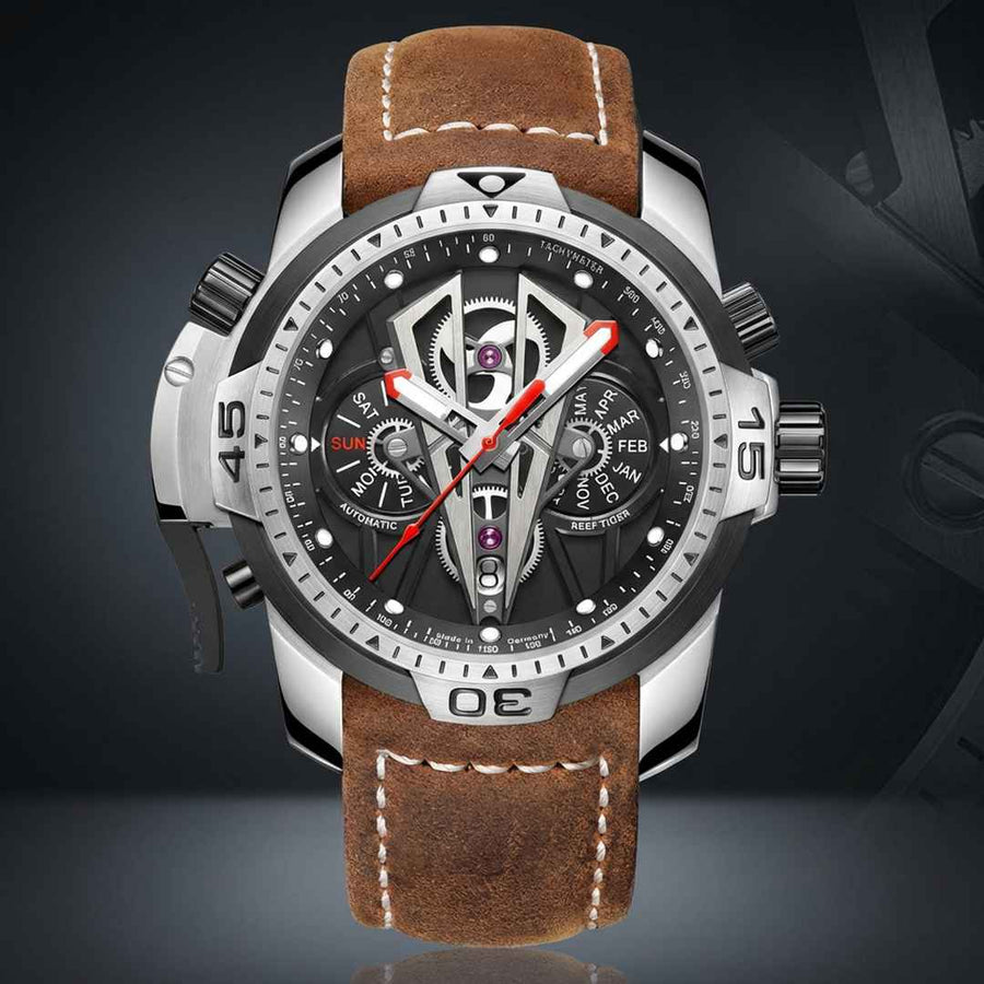 Reef Tiger RGA3503 Sport Automatic Watch for Men Smash Price Shop Men's Watch