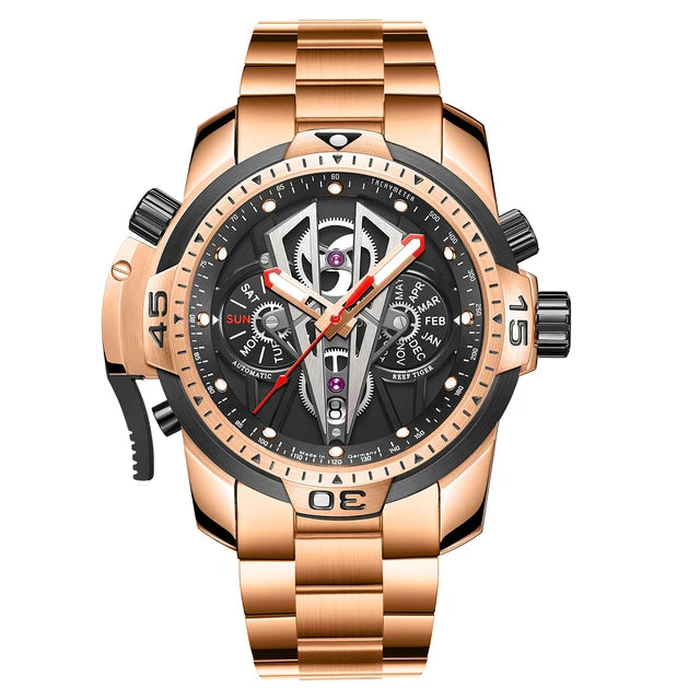 Reef Tiger RGA3503 Sport Automatic Watch for Men Smash Price Shop Men's Watch