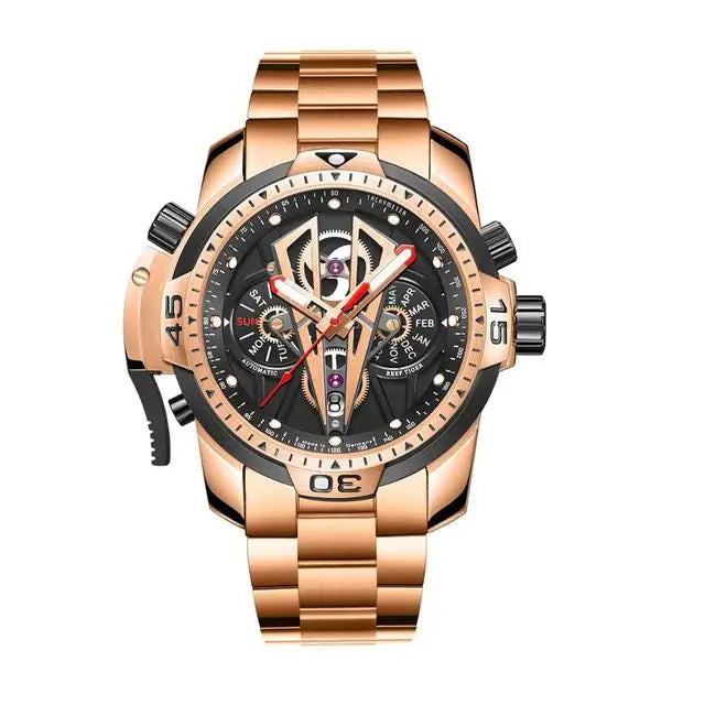 Reef Tiger RGA3503 Sport Automatic Watch for Men Smash Price Shop Men's Watch