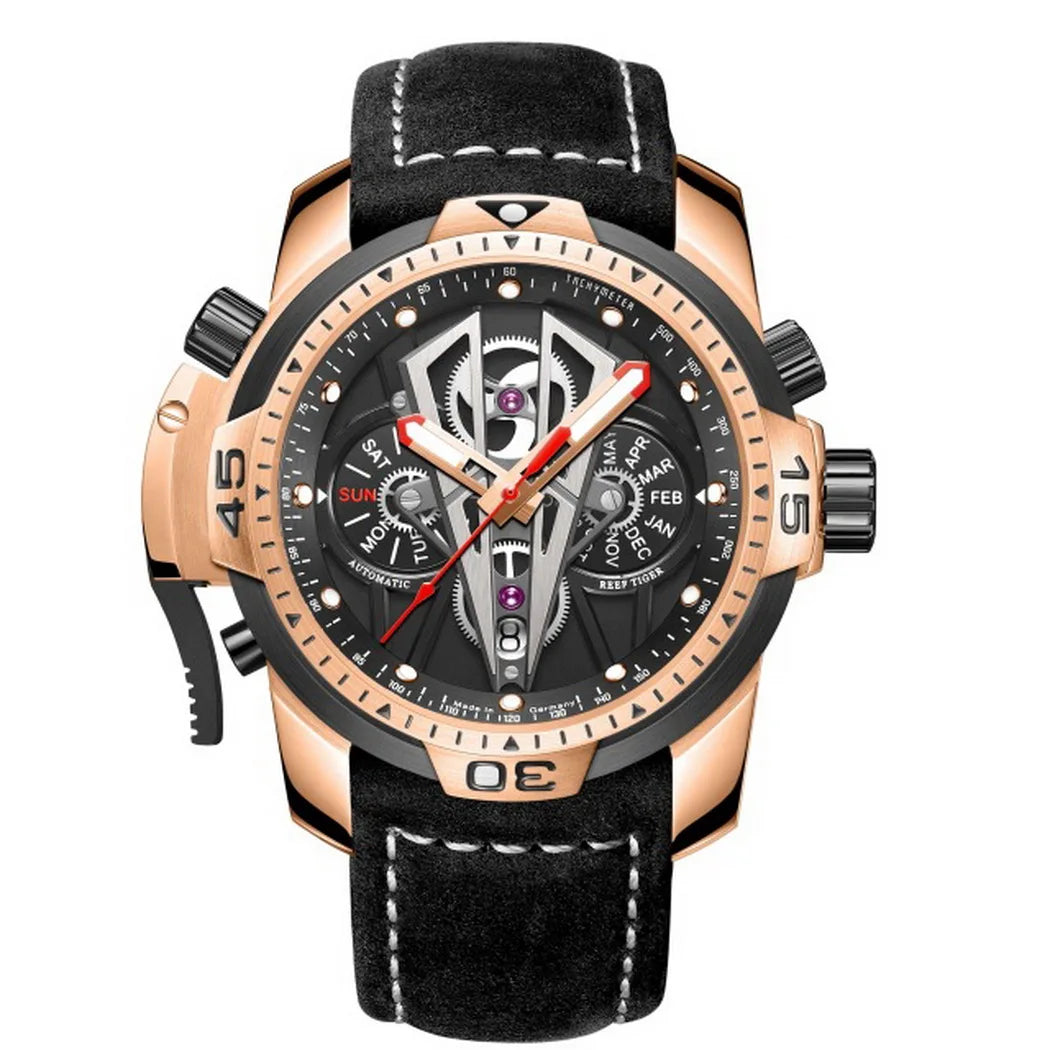 Reef Tiger RGA3503 Sport Automatic Watch for Men Smash Price Shop Men's Watch
