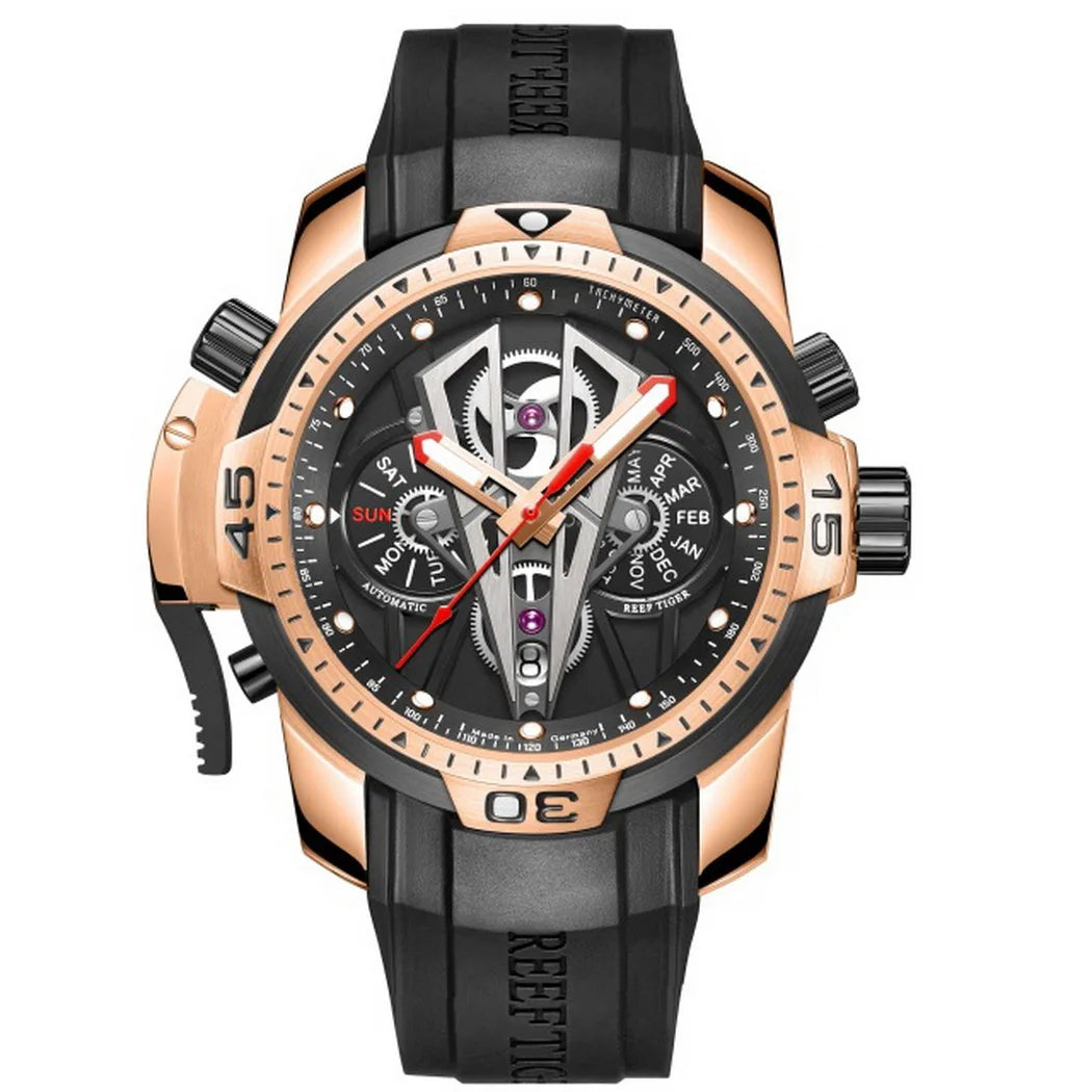 Reef Tiger RGA3503 Sport Automatic Watch for Men Smash Price Shop Men's Watch