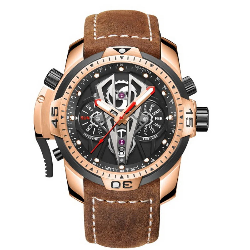Reef Tiger RGA3503 Sport Automatic Watch for Men Smash Price Shop Men's Watch