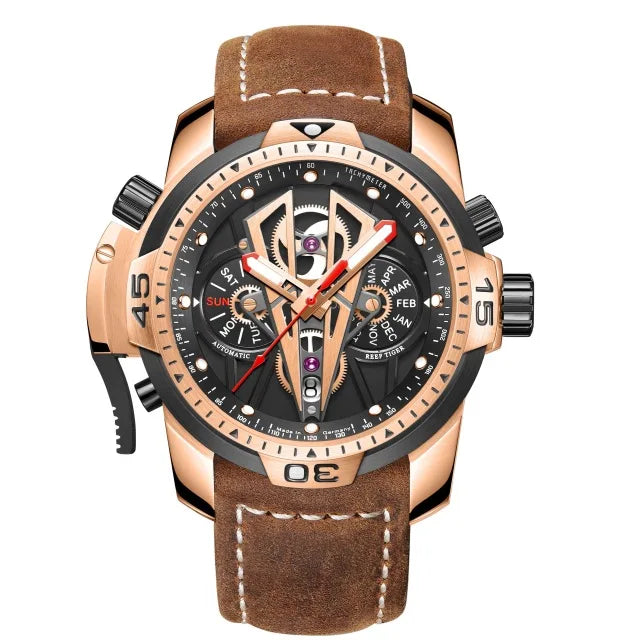 Reef Tiger RGA3503 Sport Automatic Watch for Men Smash Price Shop Men's Watch