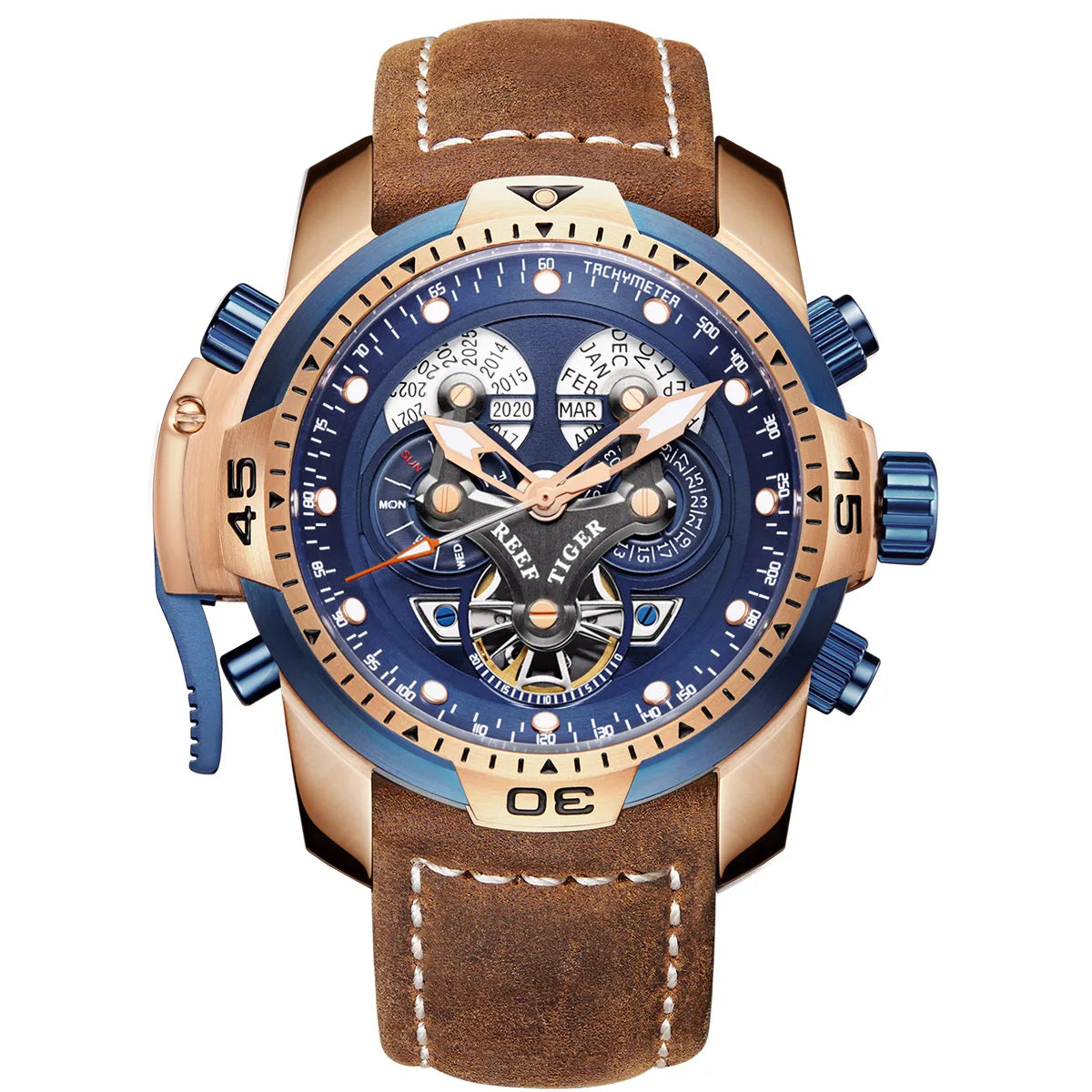 Reef Tiger RGA3503 Sport Automatic Watch for Men Smash Price Shop Watch