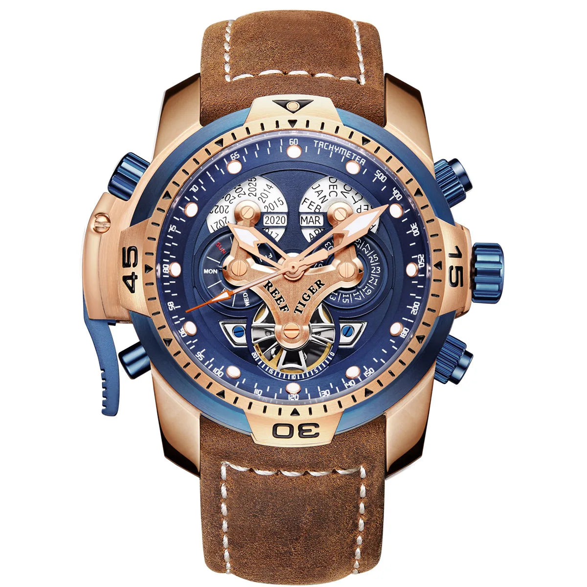 Reef Tiger RGA3503 Sport Automatic Watch for Men Smash Price Shop Watch