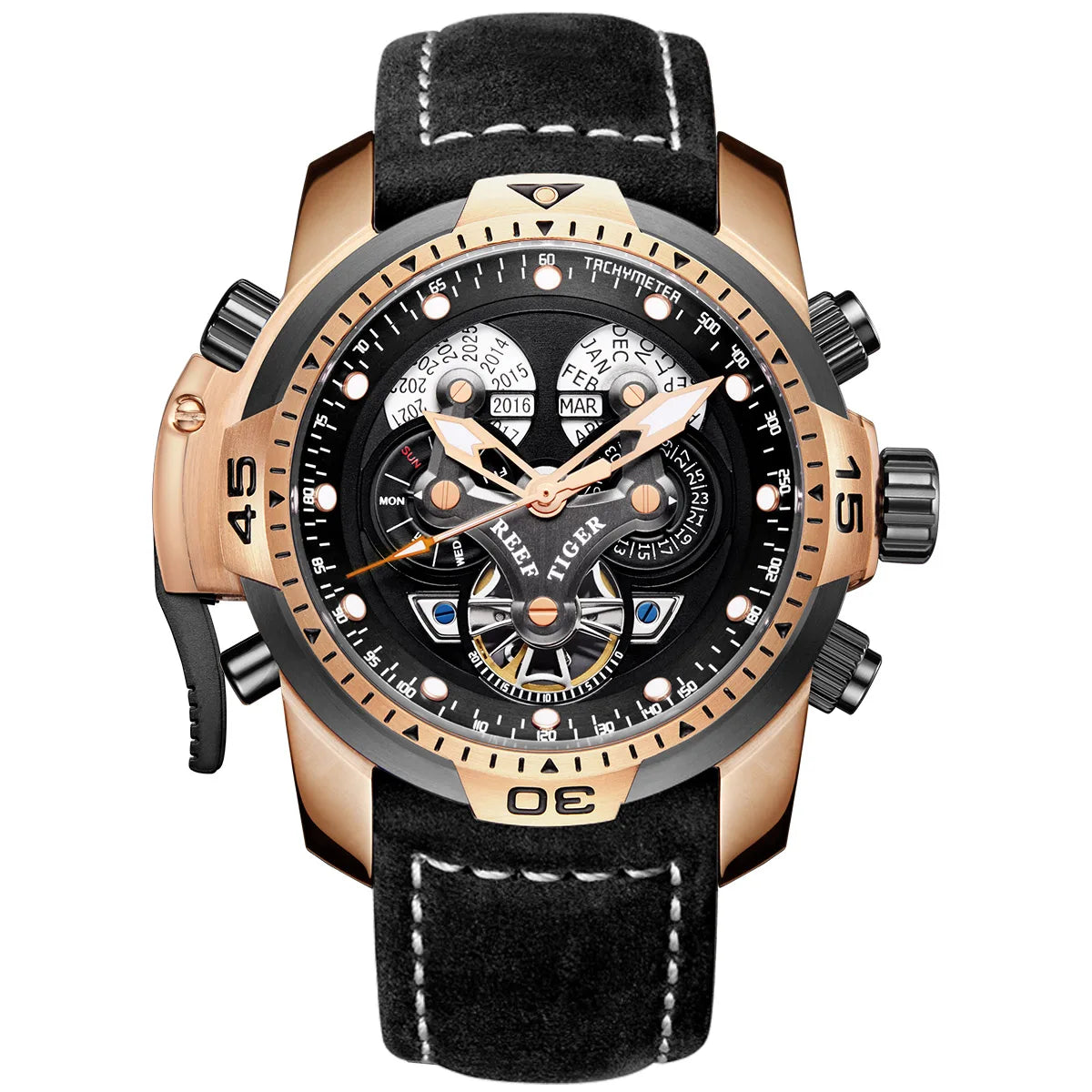 Reef Tiger RGA3503 Sport Automatic Watch for Men Smash Price Shop Watch