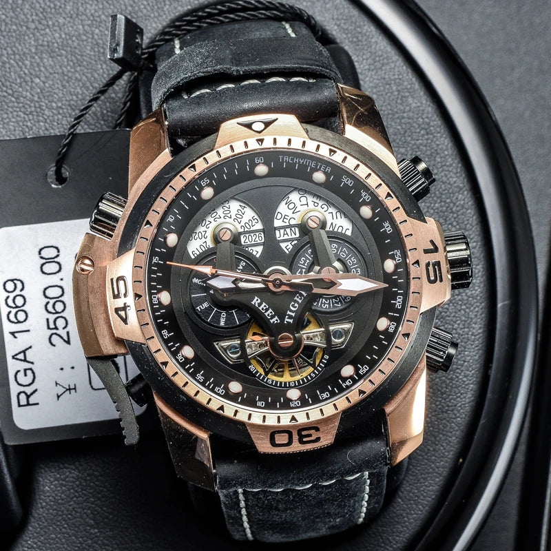 Reef Tiger RGA3503 Sport Automatic Watch for Men