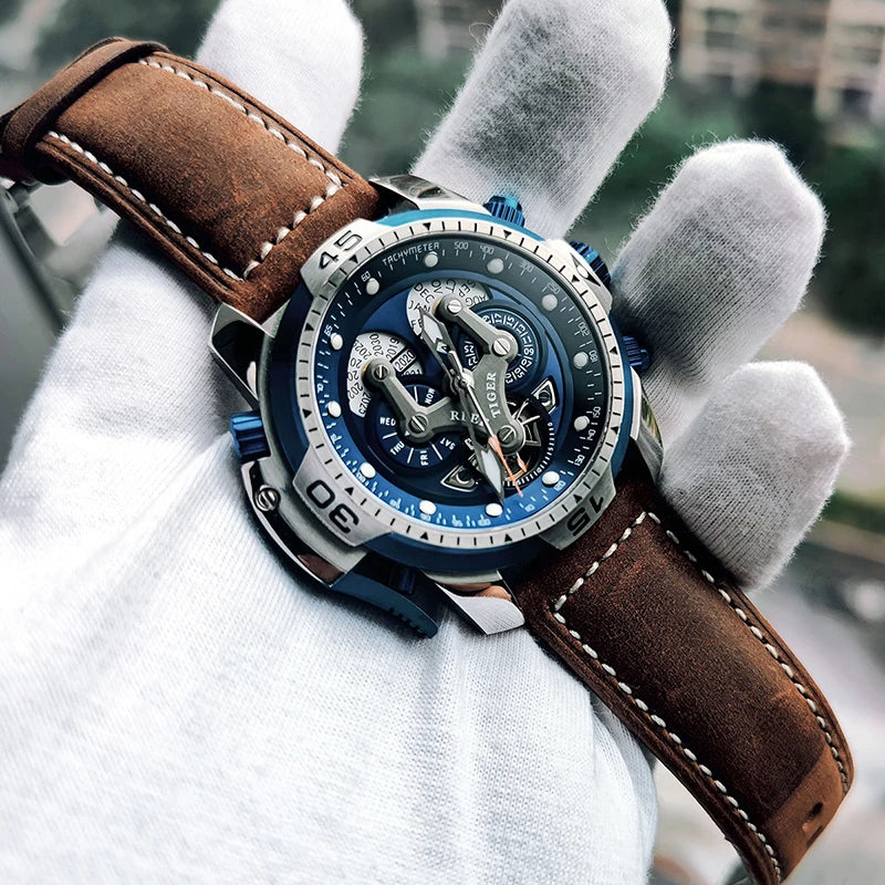 Reef Tiger RGA3503 Sport Automatic Watch for Men