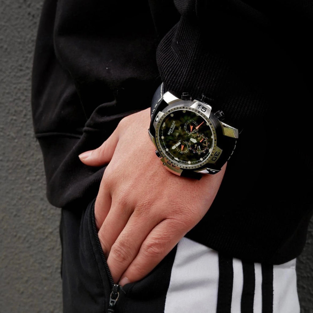 Reef Tiger RGA3532 Men’s Sport Watch - 10BAR Auto