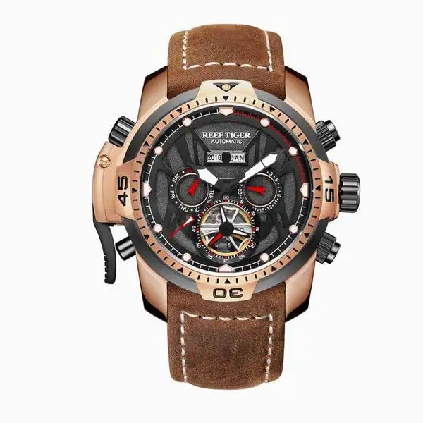 Reef Tiger RGA3532 Men’s Sport Watch - 10BAR Auto Smash Price Shop Men's Watch