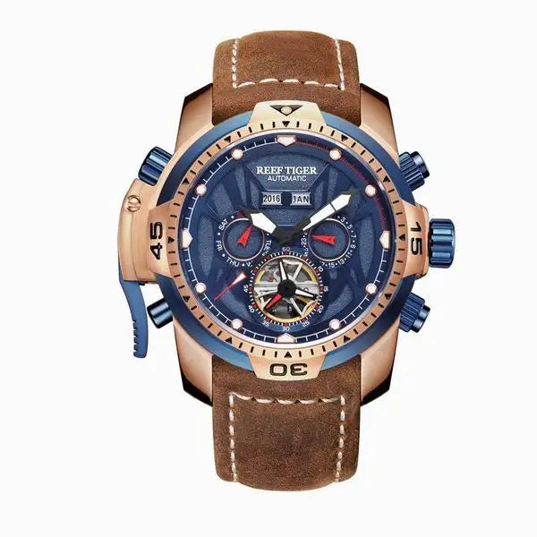 Reef Tiger RGA3532 Men’s Sport Watch - 10BAR Auto Smash Price Shop Men's Watch