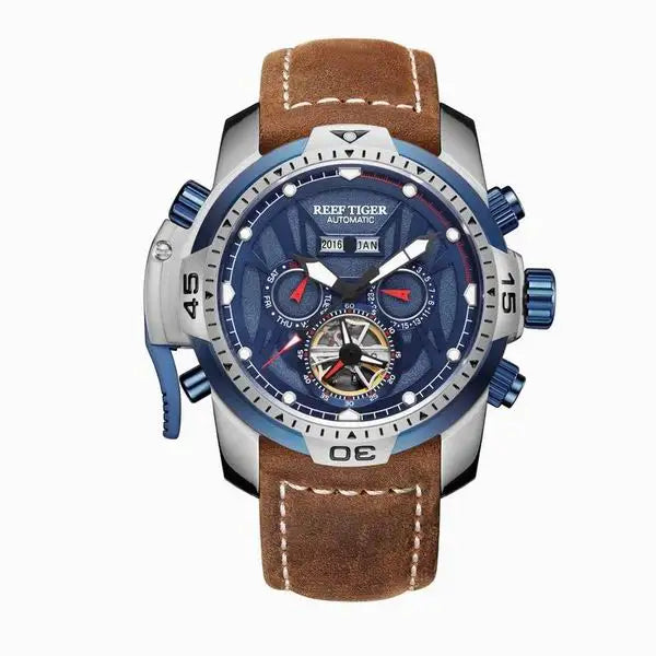 Reef Tiger RGA3532 Men’s Sport Watch - 10BAR Auto Smash Price Shop Men's Watch