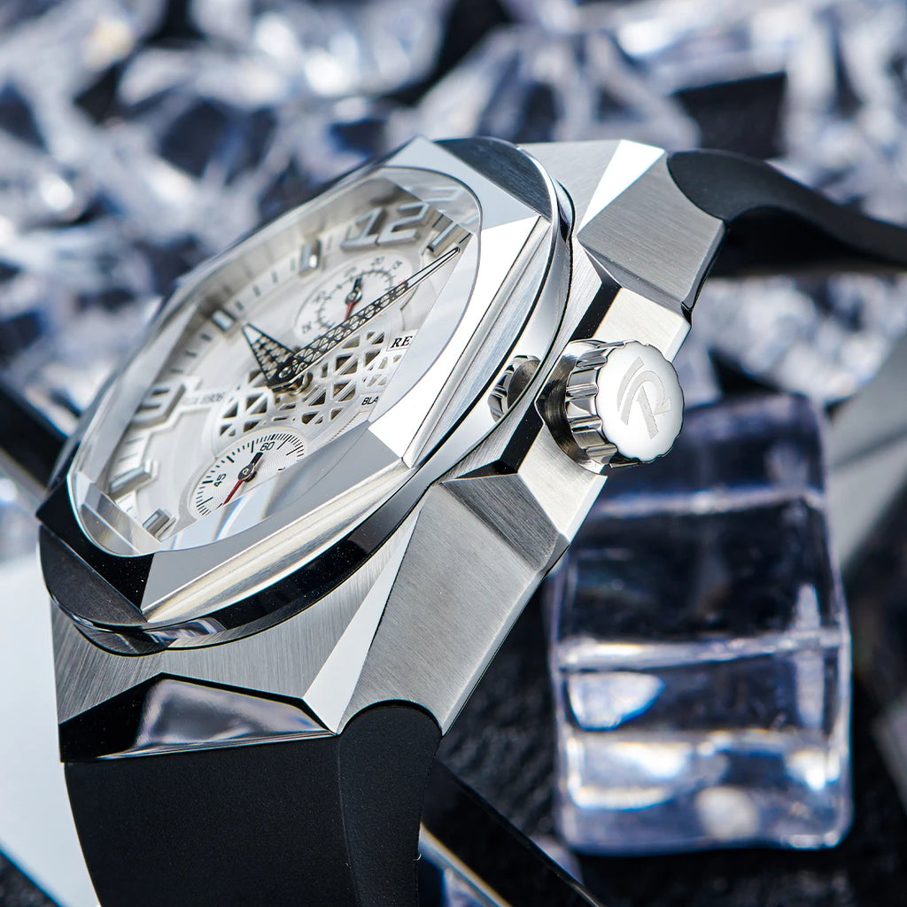 Reef Tiger RGA6903 Multifunction Diver Watch – Automatic 10ATM