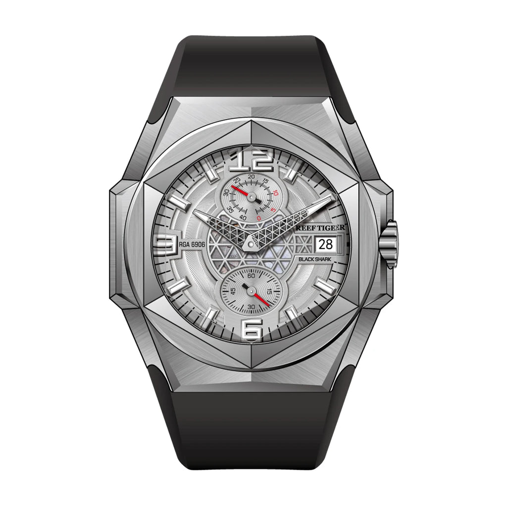 Reef Tiger RGA6903 Multifunction Diver Watch – Automatic 10ATM