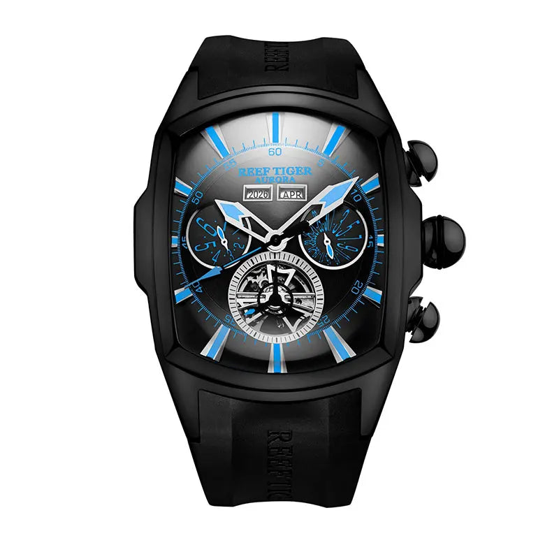 Reef Tiger Tourbillon Sport Watch for Men – RGA3069
