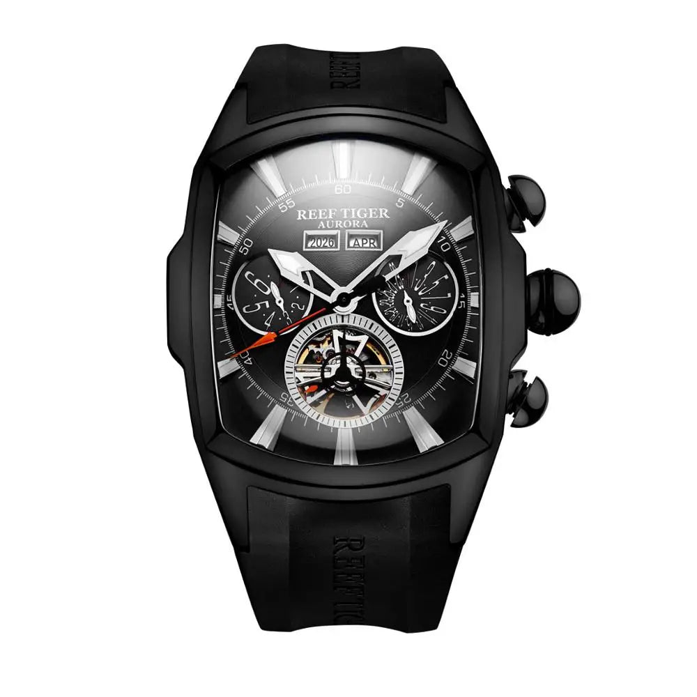 Reef Tiger Tourbillon Sport Watch for Men – RGA3069