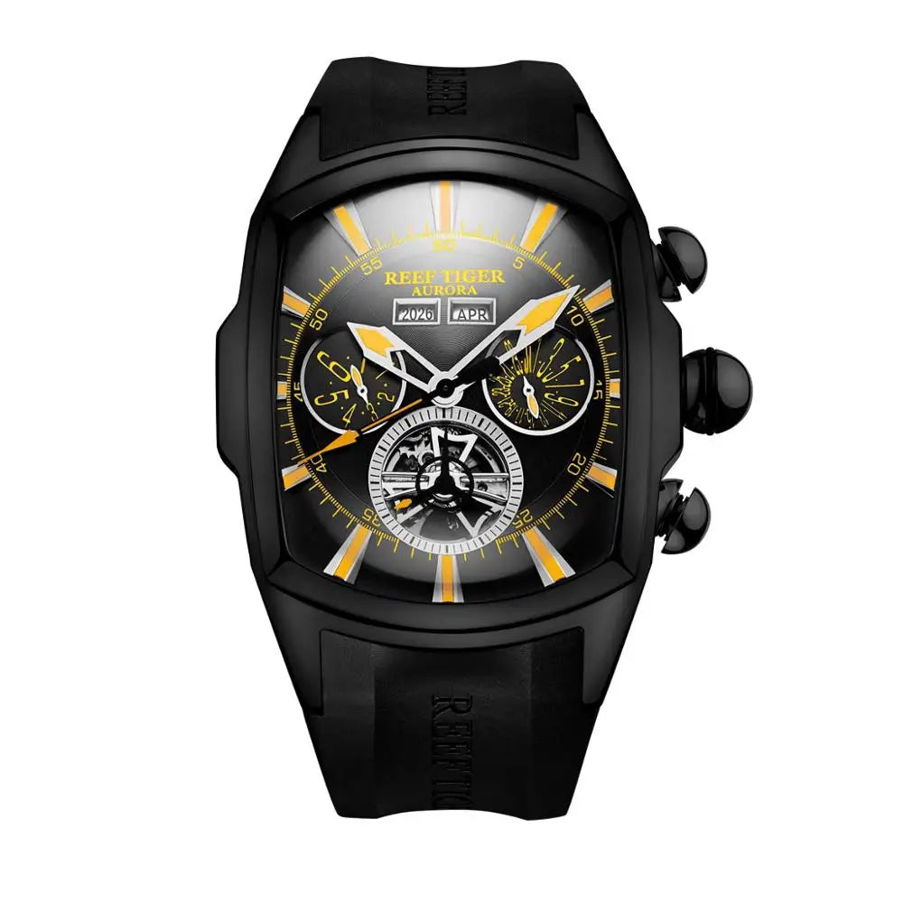 Reef Tiger Tourbillon Sport Watch for Men – RGA3069 Smash Price Shop Watch