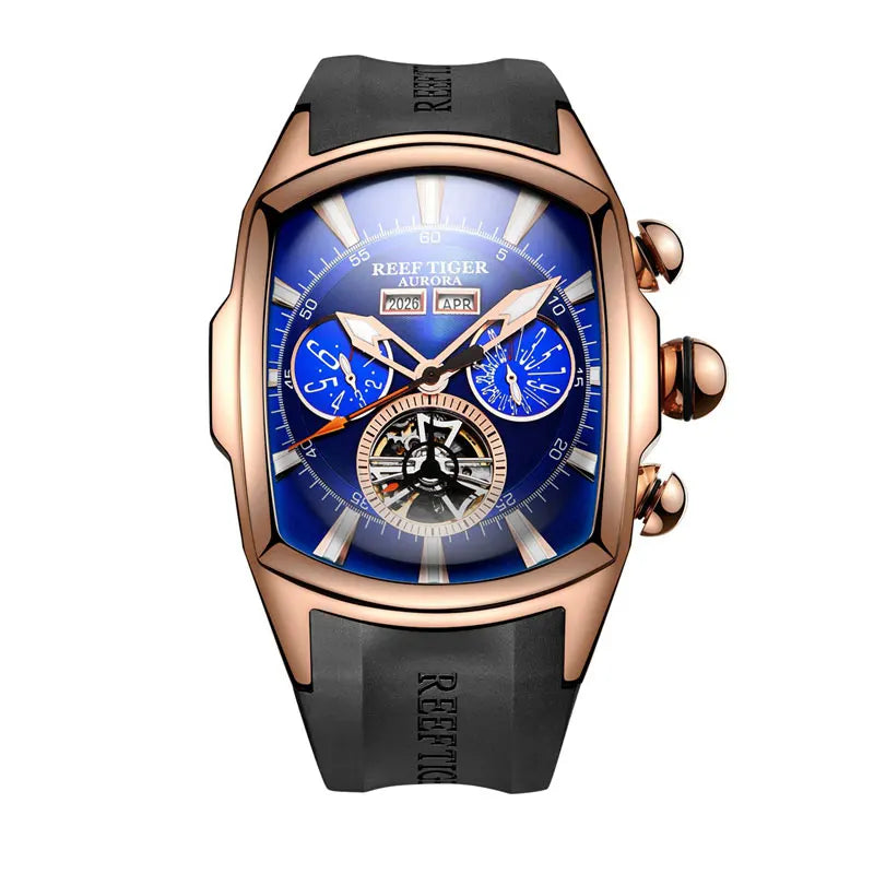 Reef Tiger Tourbillon Sport Watch for Men – RGA3069 Smash Price Shop Watch