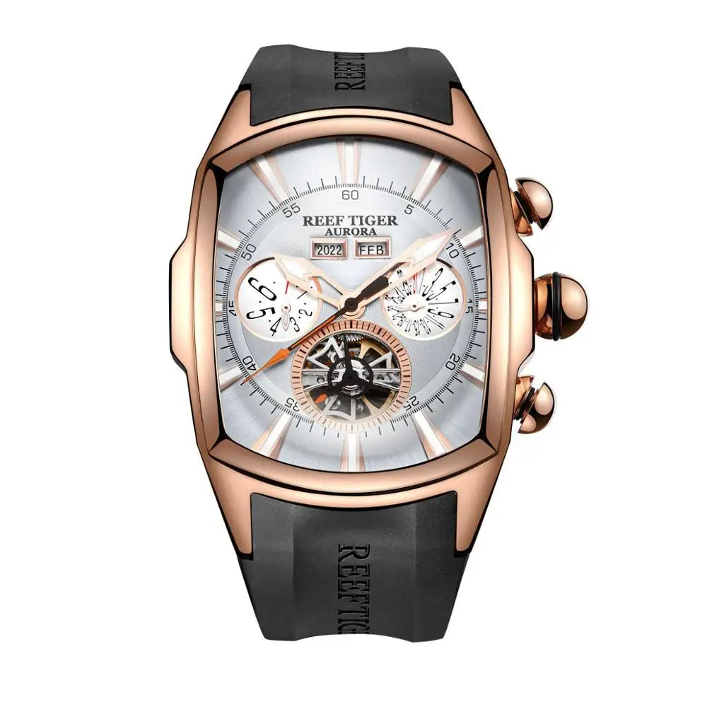 Reef Tiger Tourbillon Sport Watch for Men – RGA3069 Smash Price Shop Watch