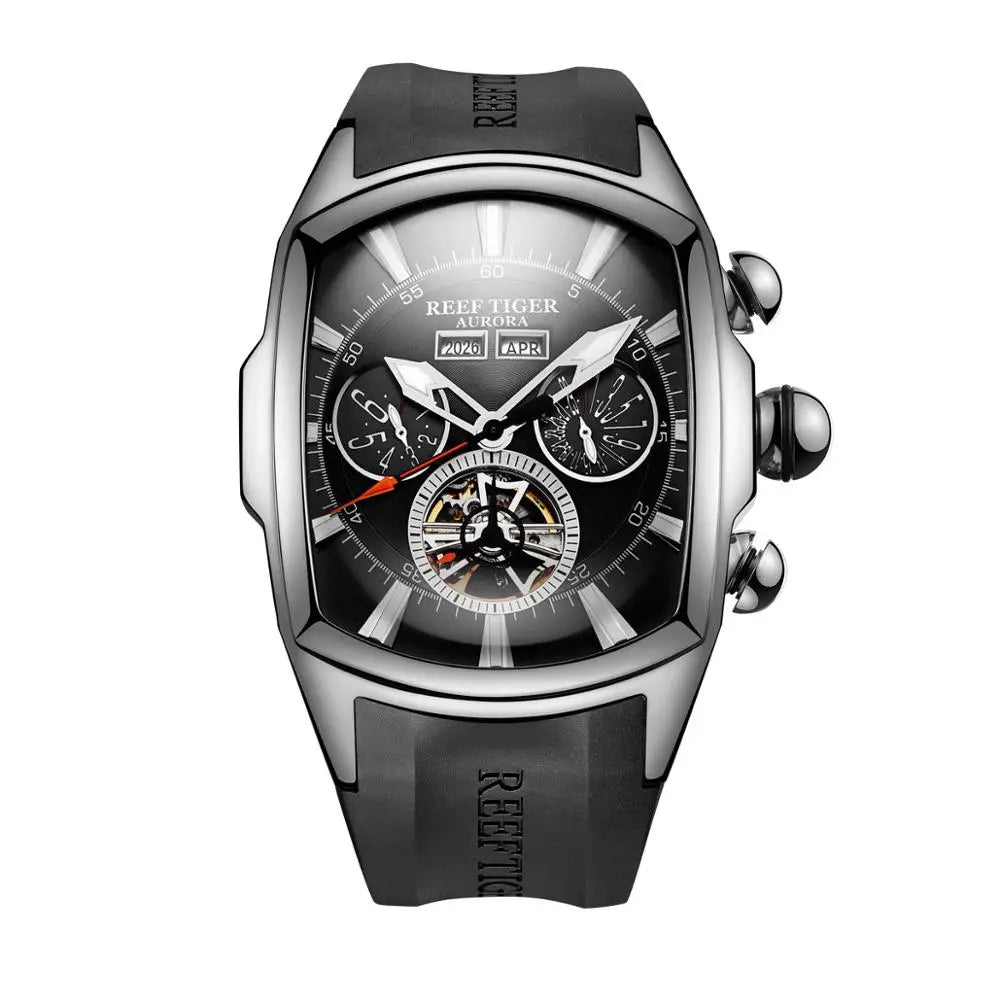 Reef Tiger Tourbillon Sport Watch for Men – RGA3069