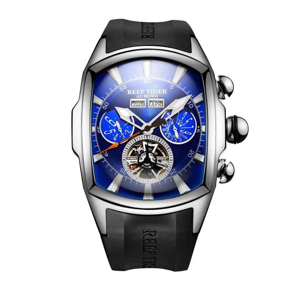 Reef Tiger Tourbillon Sport Watch for Men – RGA3069 Smash Price Shop Watch