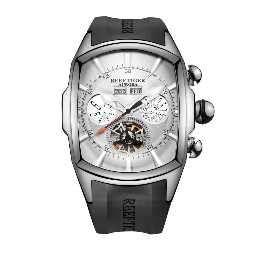 Reef Tiger Tourbillon Sport Watch for Men – RGA3069