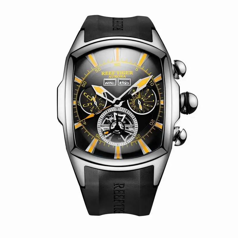 Reef Tiger Tourbillon Sport Watch for Men – RGA3069 Smash Price Shop Watch