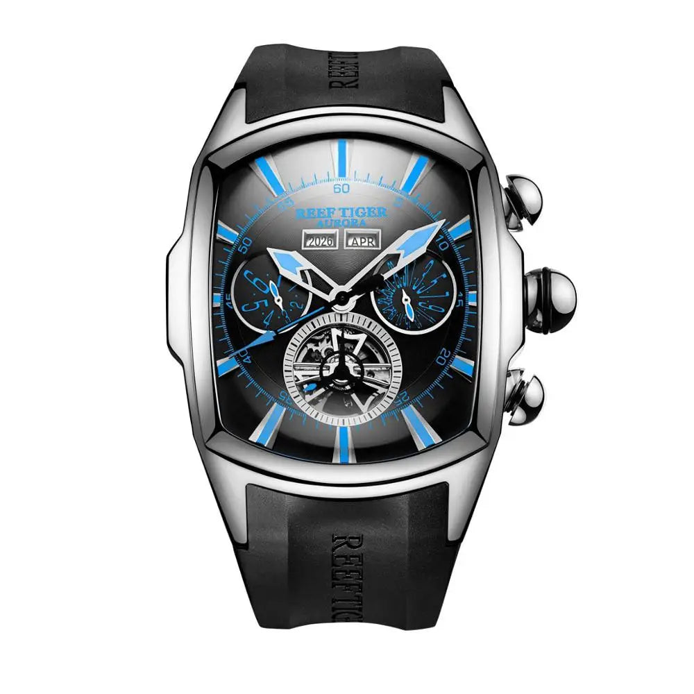 Reef Tiger Tourbillon Sport Watch for Men – RGA3069 Smash Price Shop Watch