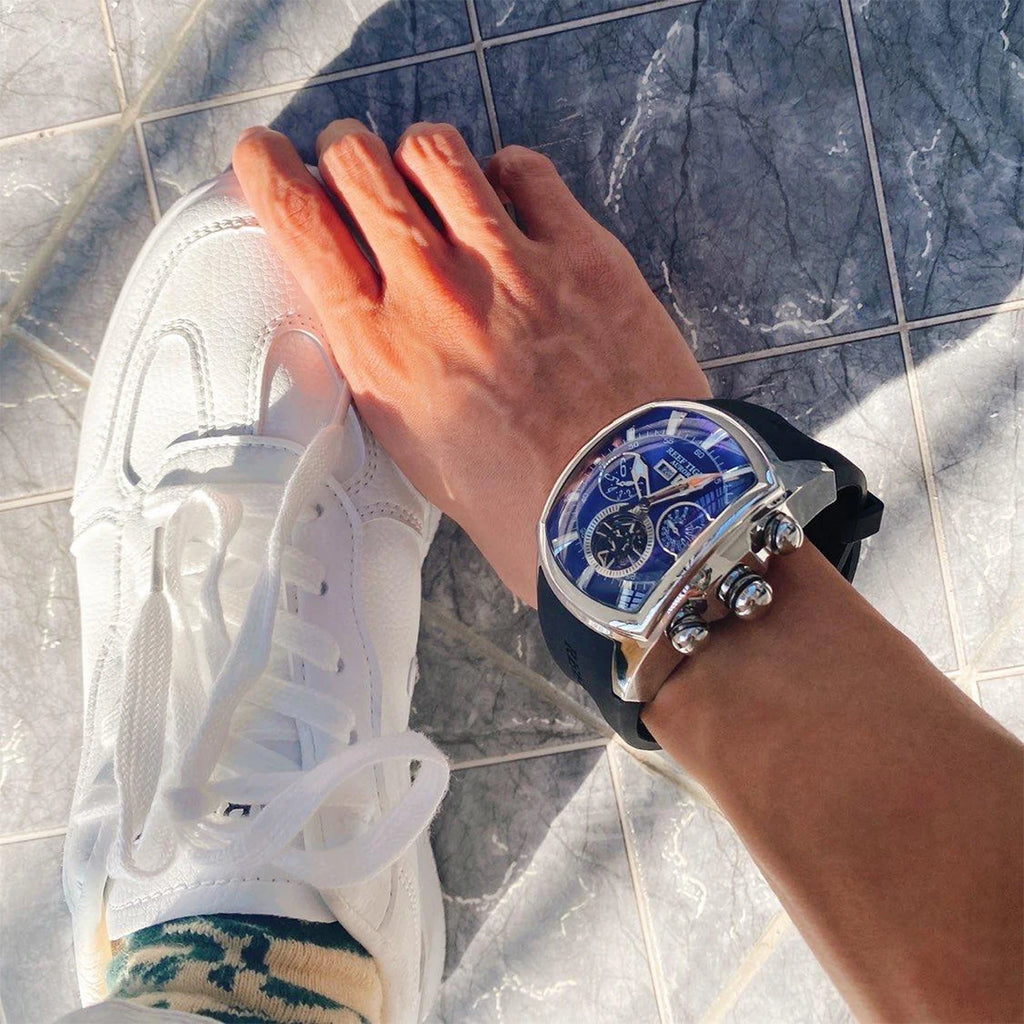 Reef Tiger Tourbillon Sport Watch for Men – RGA3069