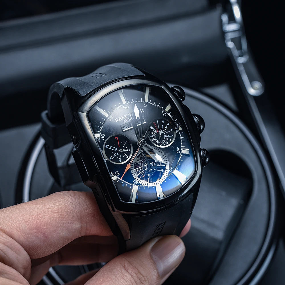 Reef Tiger Tourbillon Sport Watch for Men – RGA3069 Smash Price Shop Watch