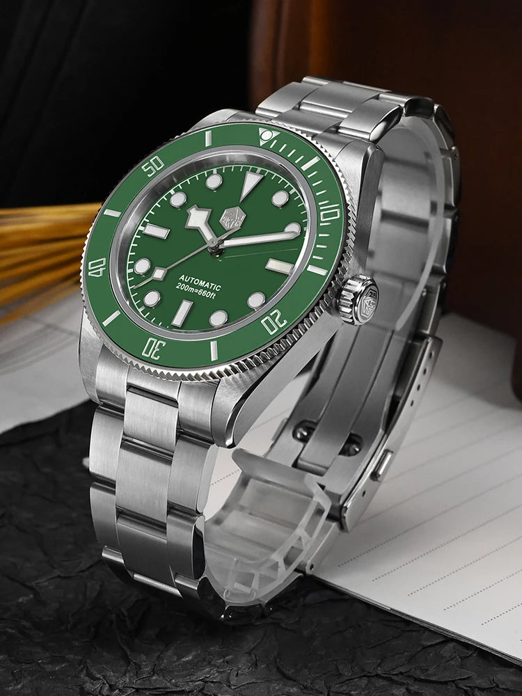 San Martin SN0008 BB58 Automatic Diver Watch – 40mm NH35