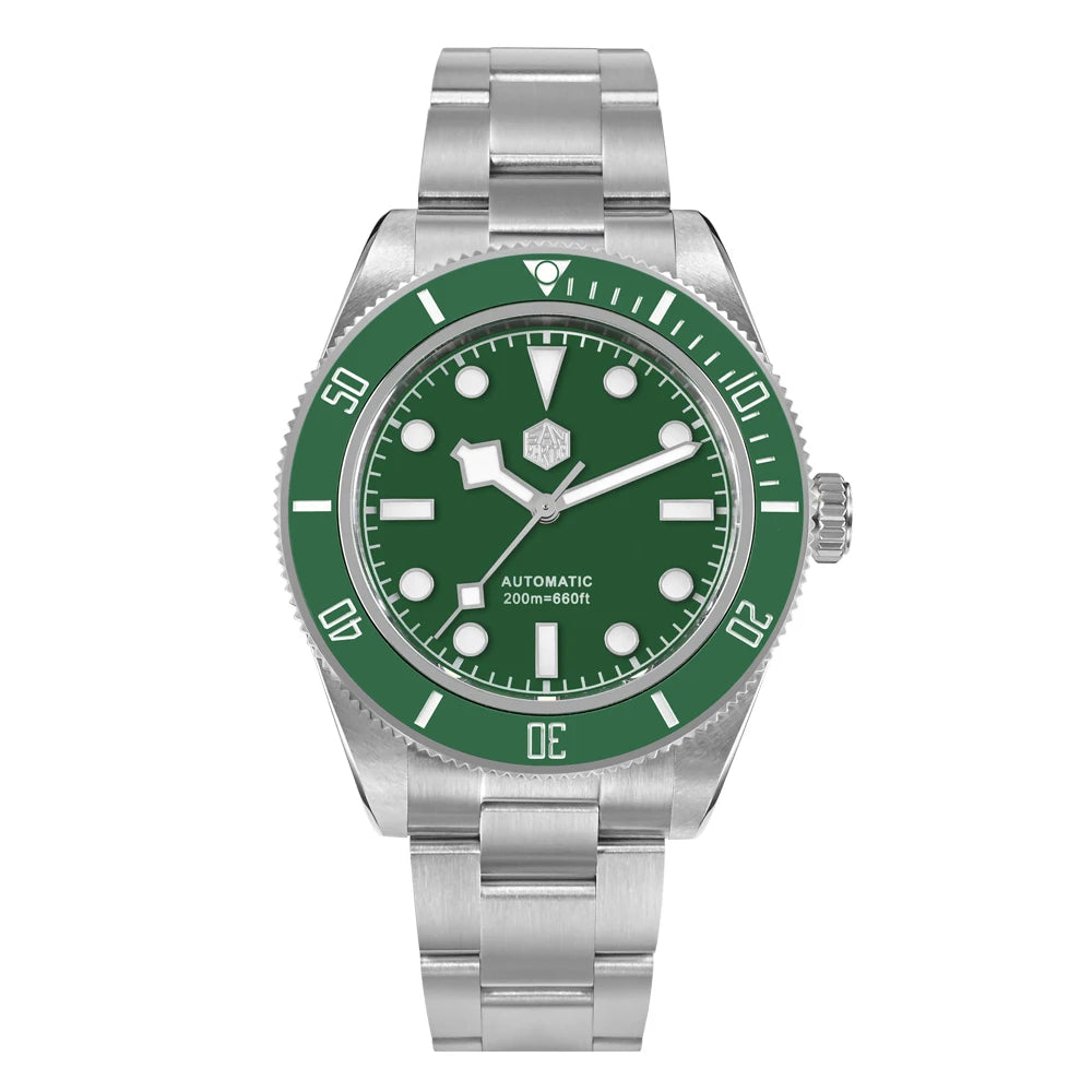 San Martin SN0008 BB58 Automatic Diver Watch – 40mm NH35