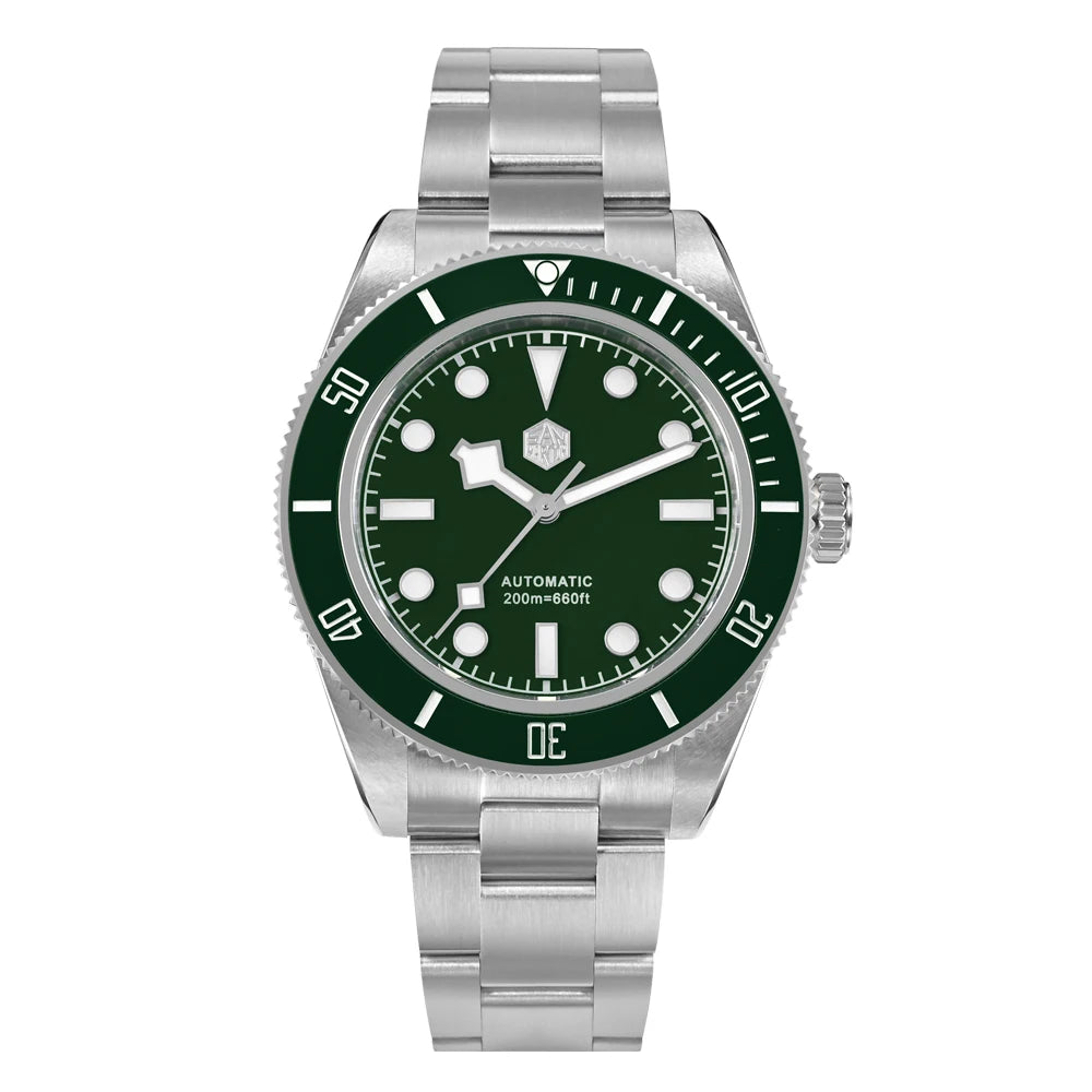 San Martin SN0008 BB58 Automatic Diver Watch – 40mm NH35