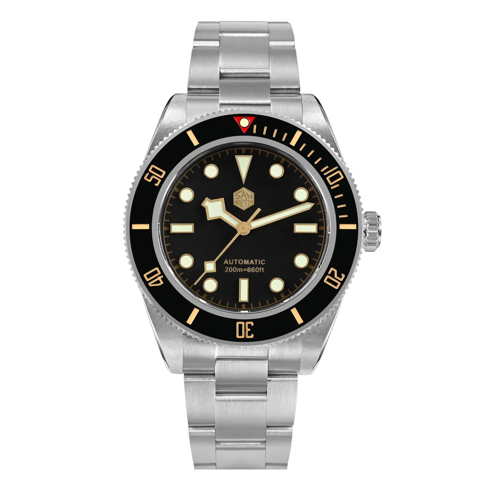 San Martin SN0008 BB58 Automatic Diver Watch – 40mm NH35