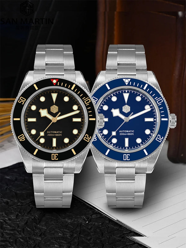 San Martin SN0008 BB58 Automatic Diver Watch – 40mm NH35